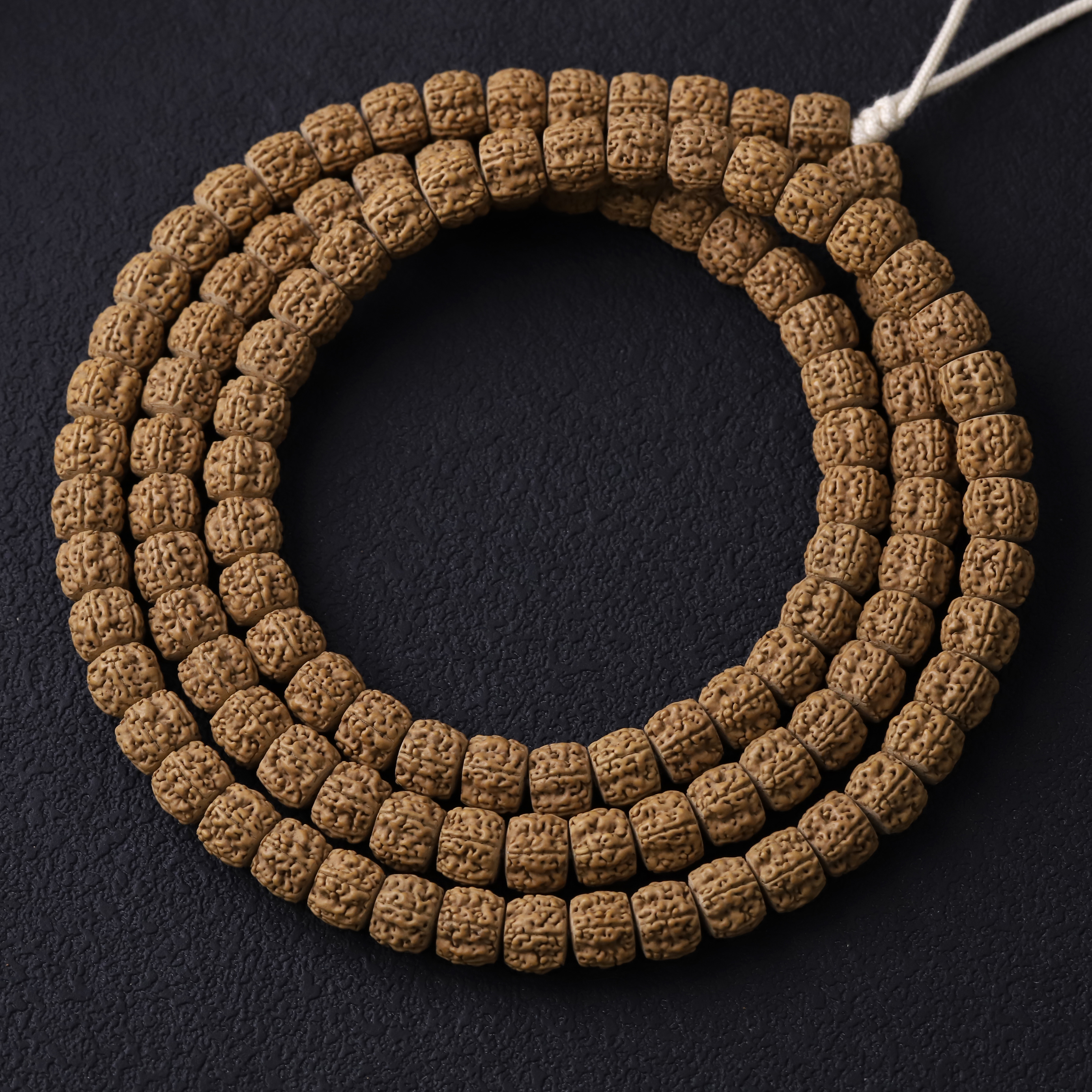 251196【高定麦穗盘龙】货头精切爆肉盘龙小金刚菩提108文玩长串