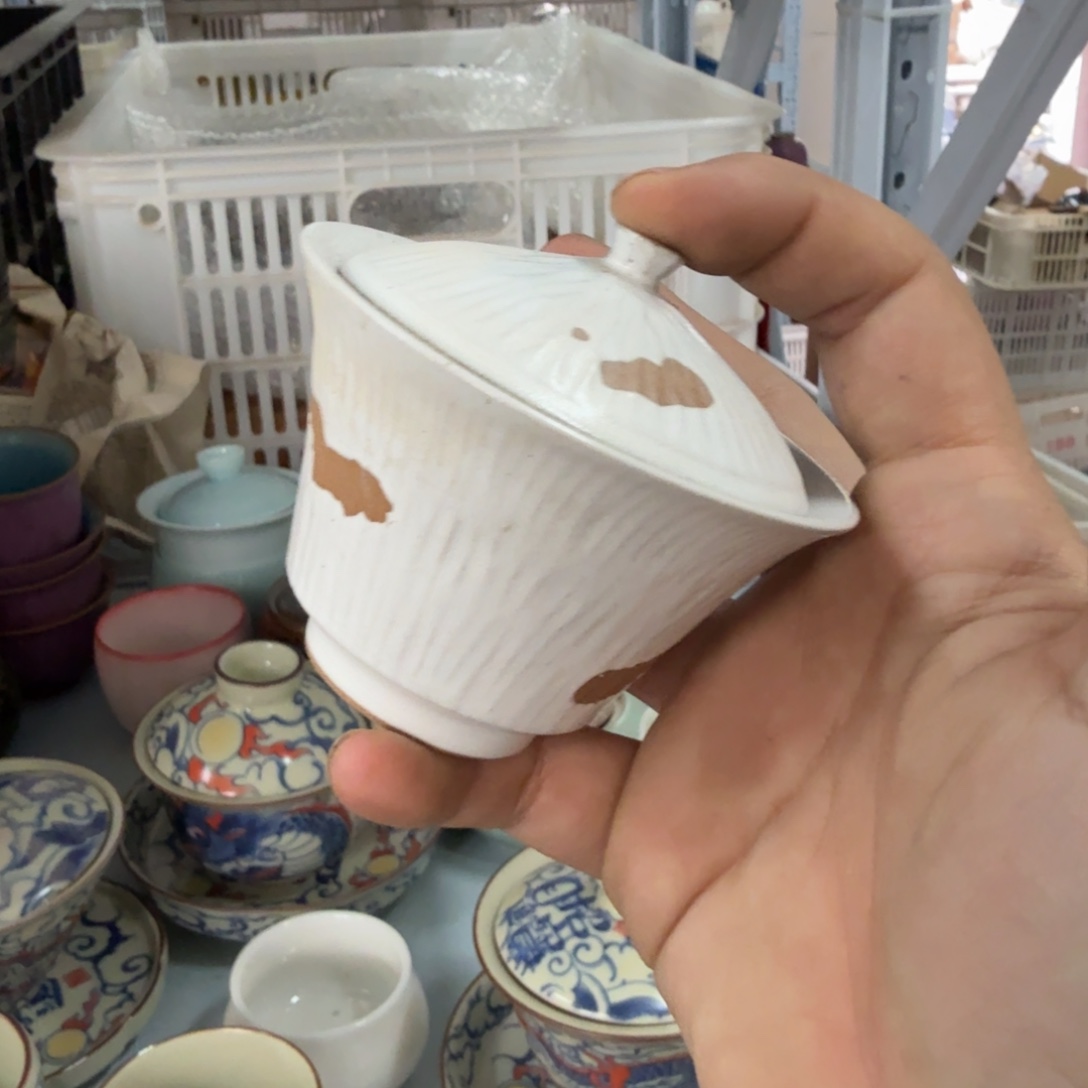 紫泥陶瓷茶具微瑕介意勿拍