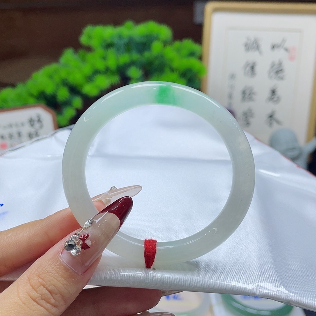 翡翠手镯未镶嵌19 号链接