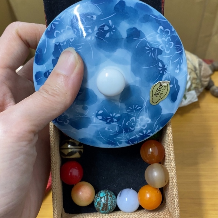 瓷片哈中古工艺品树脂