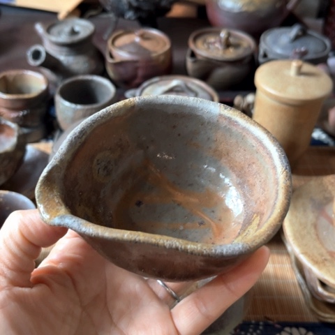 备前烧汤冷一个一个