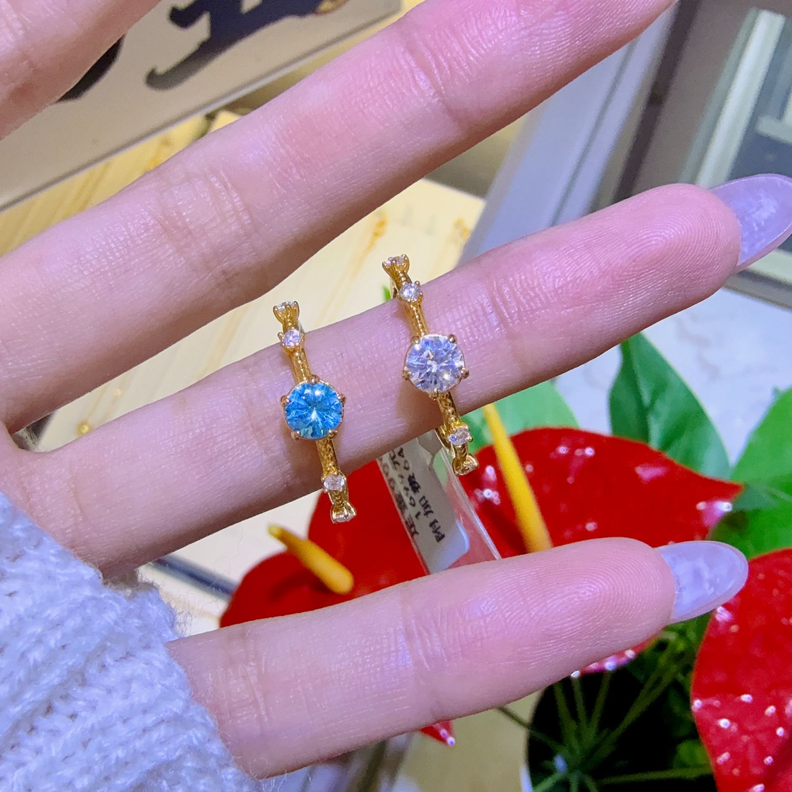 【菲菲】足金999 大宝塔戒指 6D工艺 双12大促圣诞 多样性发一