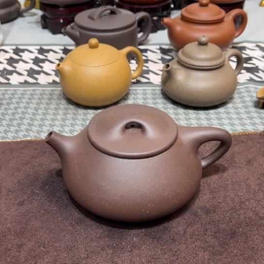 水潭紫泥容量三百二