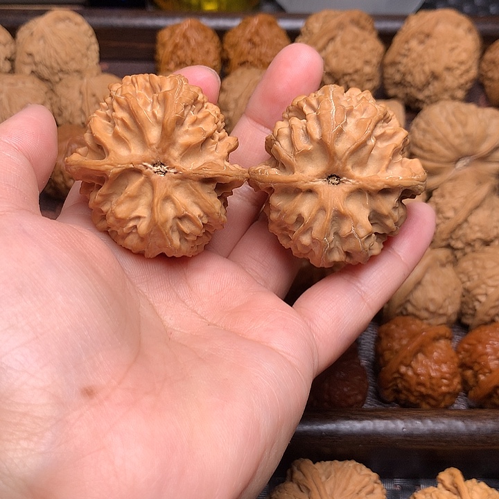 吊坠文玩核桃苹果43尺