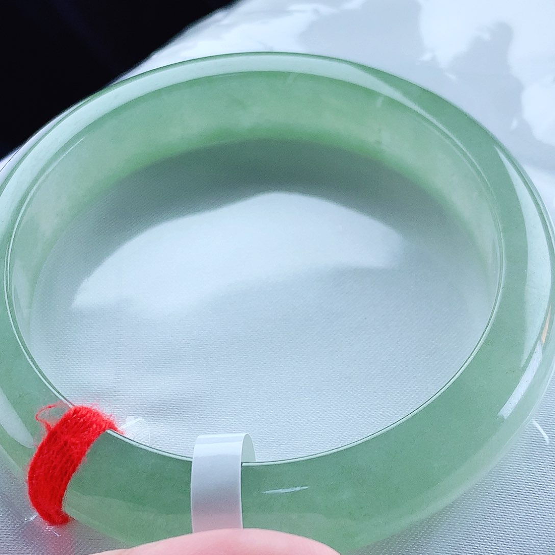 未镶嵌手镯翡翠57圈