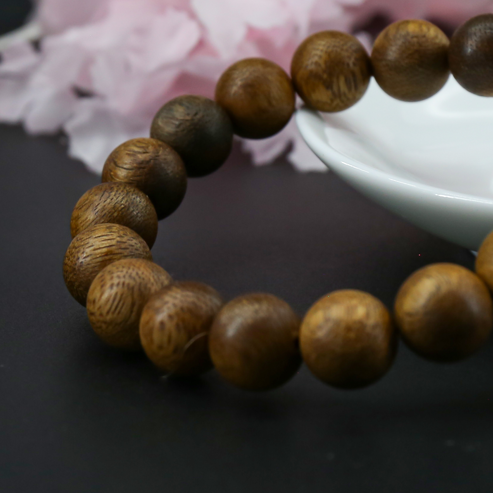 沉香GZC1301<基地质检发货多样性发其一>沉香单圈手串（运费险1301