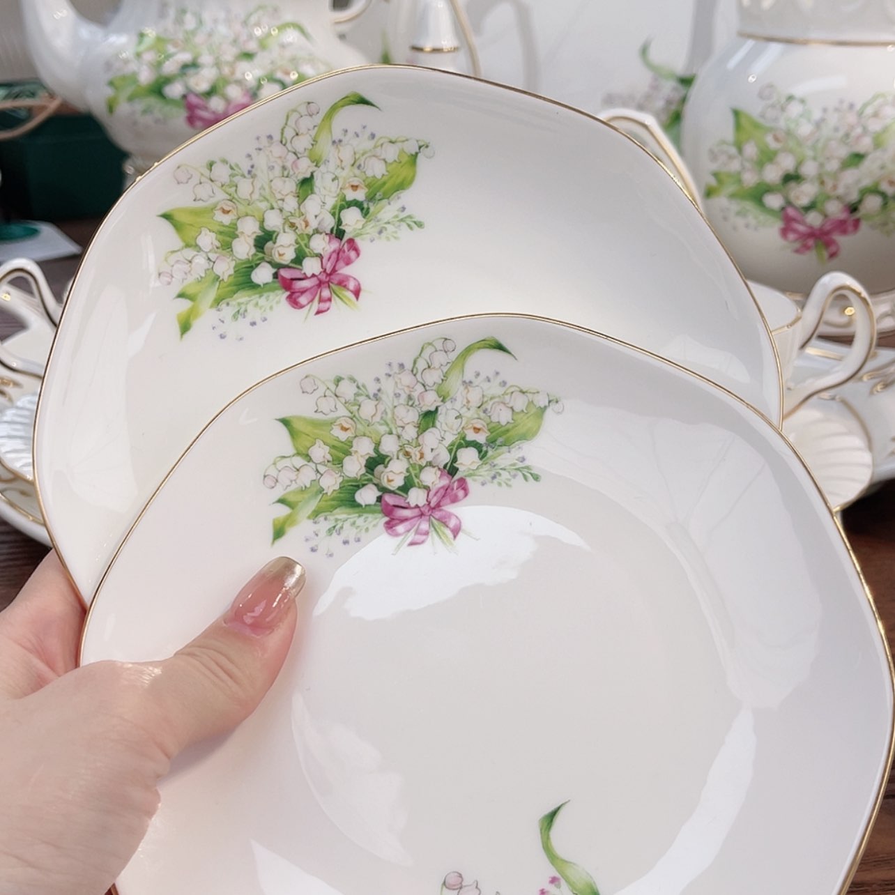 【闪购商品】瓷片6寸—————————