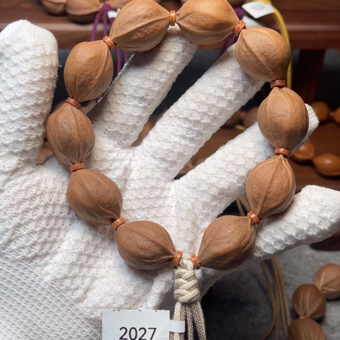 手串/手链橄榄核2027鲨鱼背