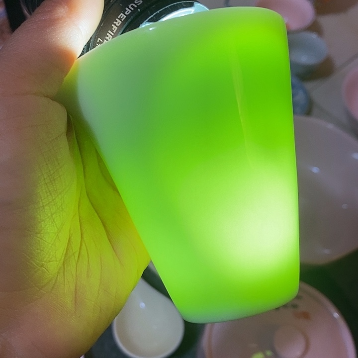 摆件陶绿稀土公道杯