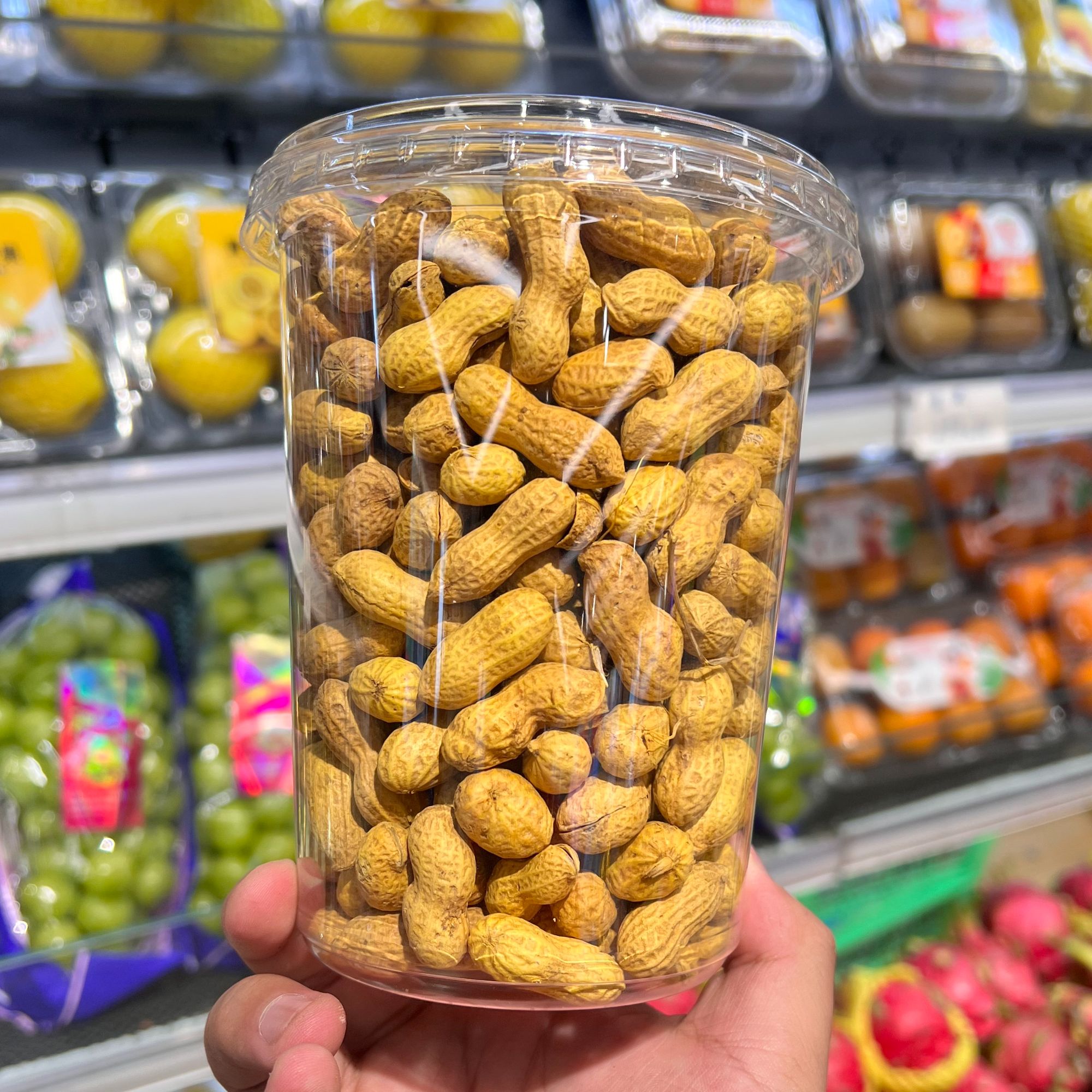 【干果杯】重庆怪味花生-1桶 约400g