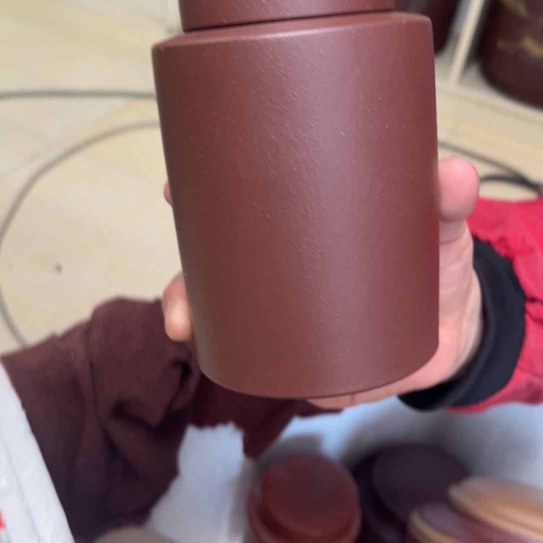 紫砂茶叶罐茶叶罐