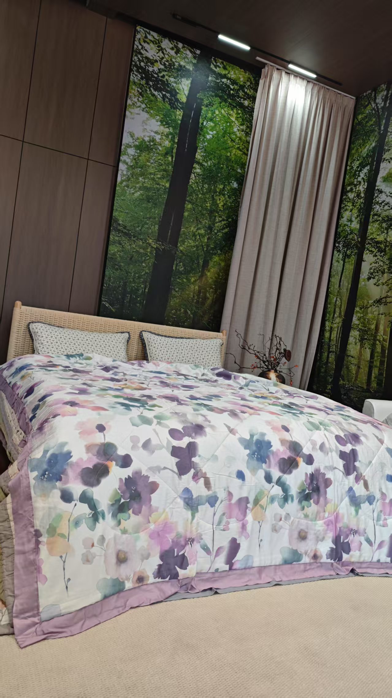 【天丝新疆棉花夏被】100%兰精60支凉爽软滑超细旦天丝特级棉花夏被