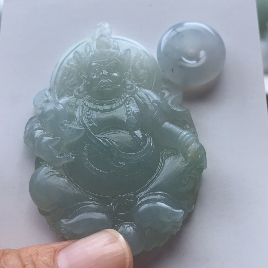 未镶嵌定制翡翠客*，