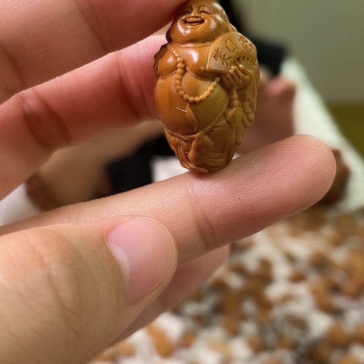 橄榄核吊坠橄榄核