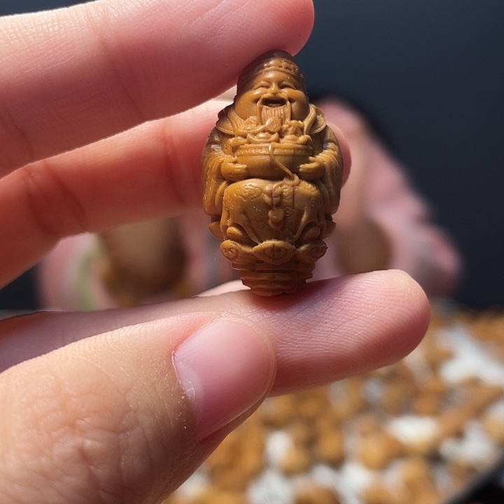 橄榄核吊坠橄榄核