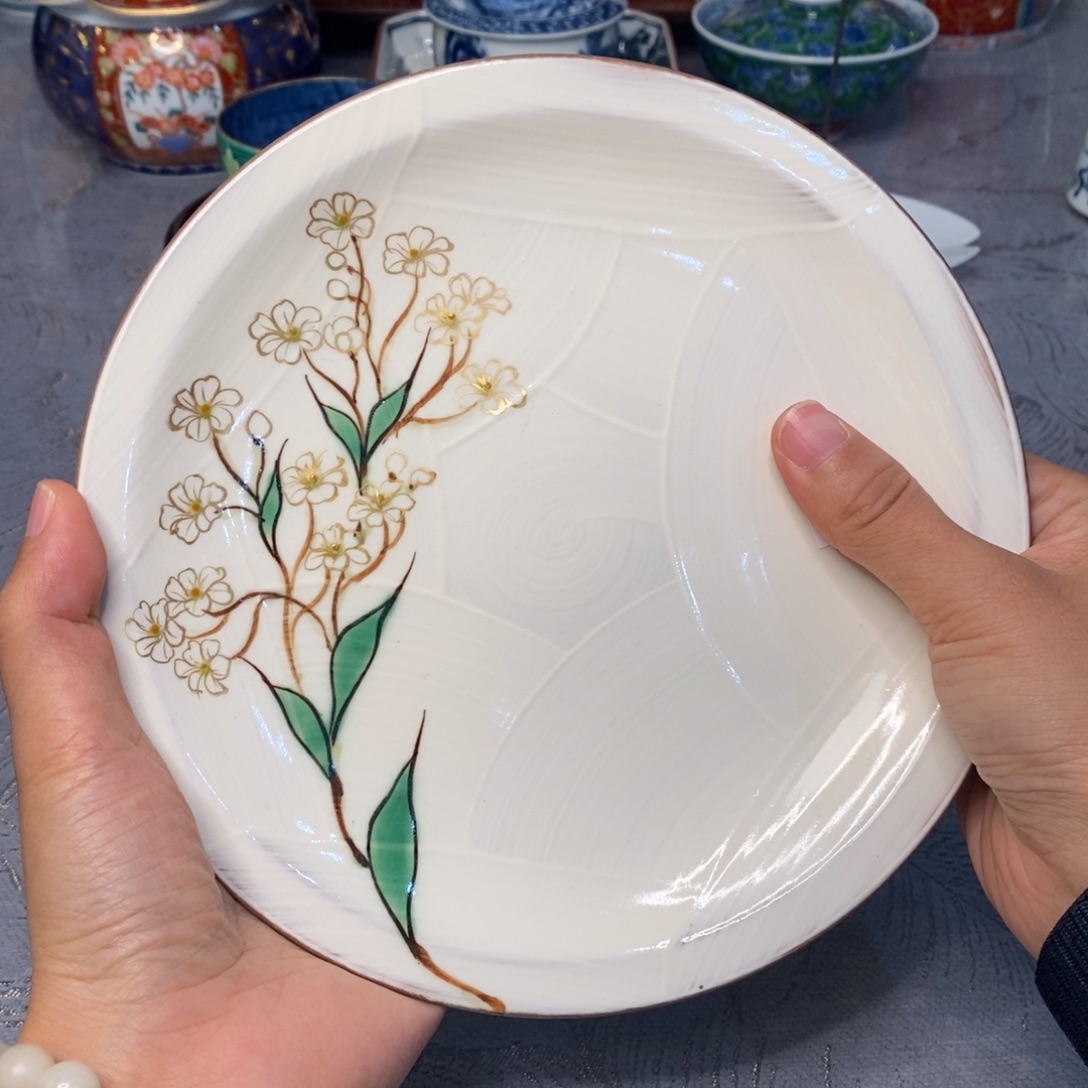 瓷片19 厘米 小杨瓷器陶瓷陶瓷