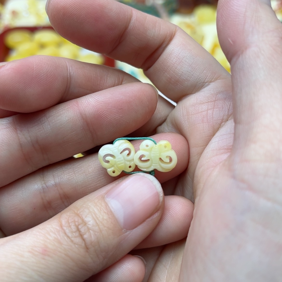 【闪购商品】蜜蜡裸石未镶嵌配饰