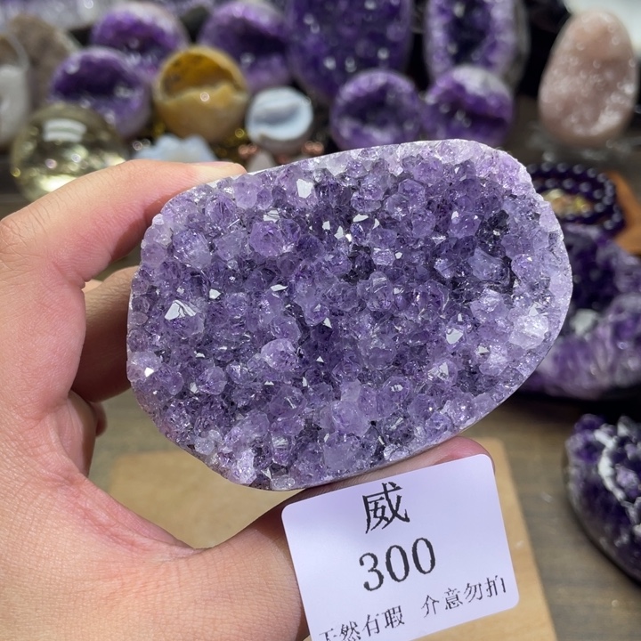 未镶嵌珠宝半成品水晶