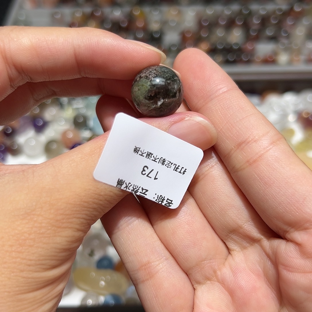 水晶珠宝半成品未镶嵌