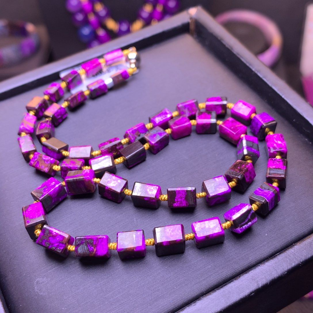 苏纪石（舒俱来）未镶嵌项链