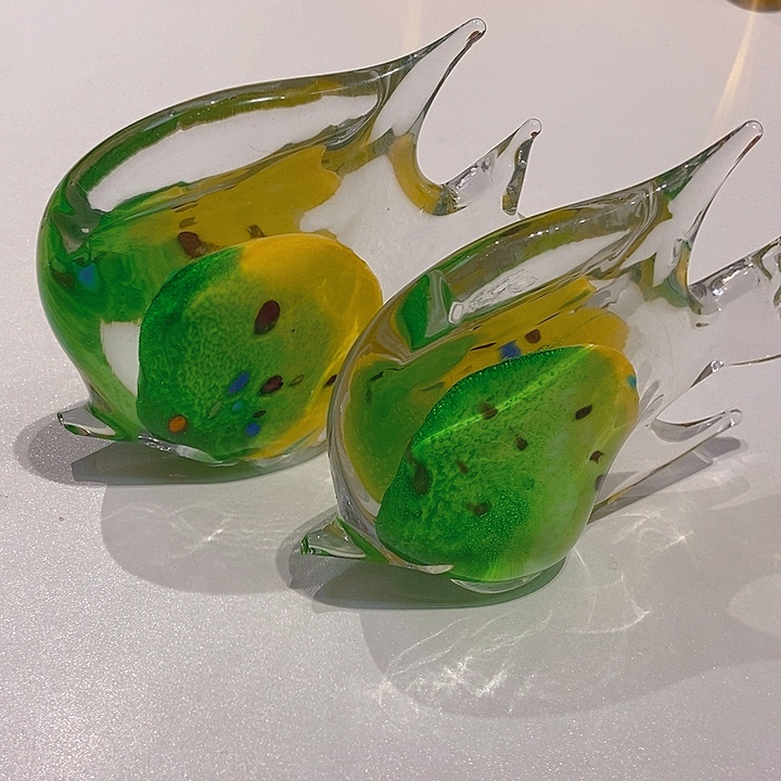 琉璃手工艺品微瑕