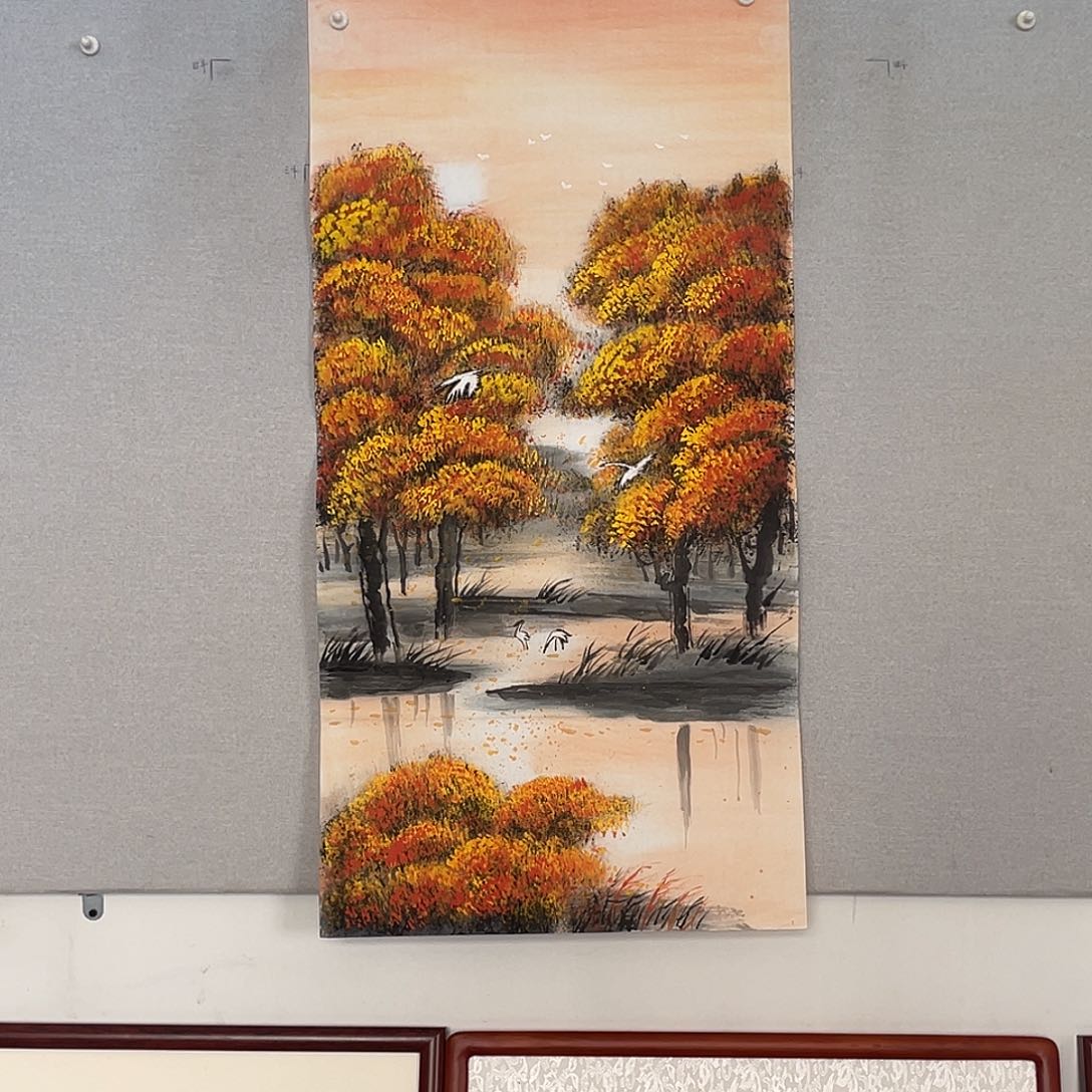 国画山水画作品欣赏35