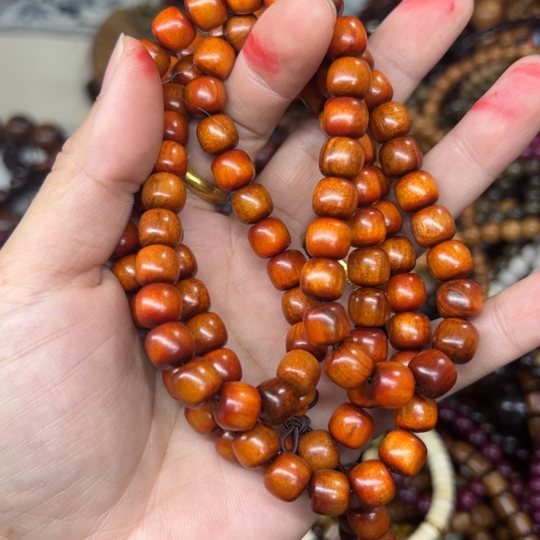 无事牌非洲紫檀（红花梨）