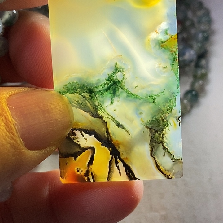 ➹***%玛瑙/玉髓未镶嵌颈饰