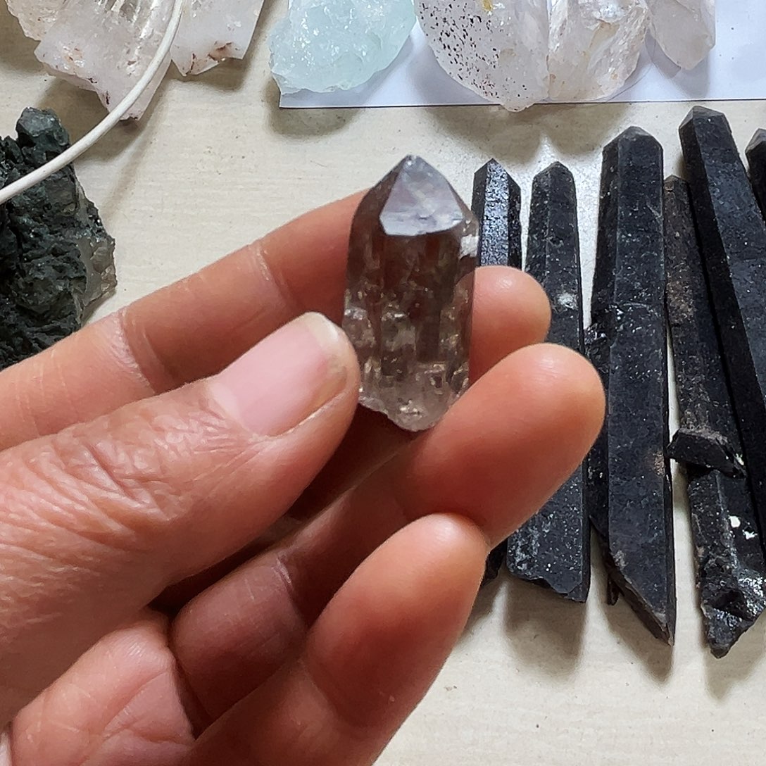 芥***子水晶珠宝半成品未镶嵌