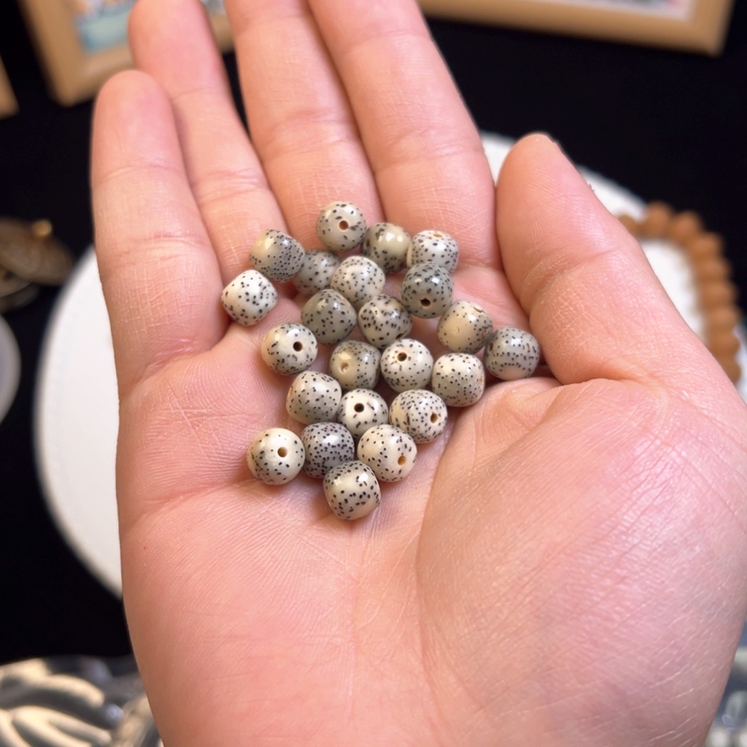 星月菩提手串9mm星月菩提