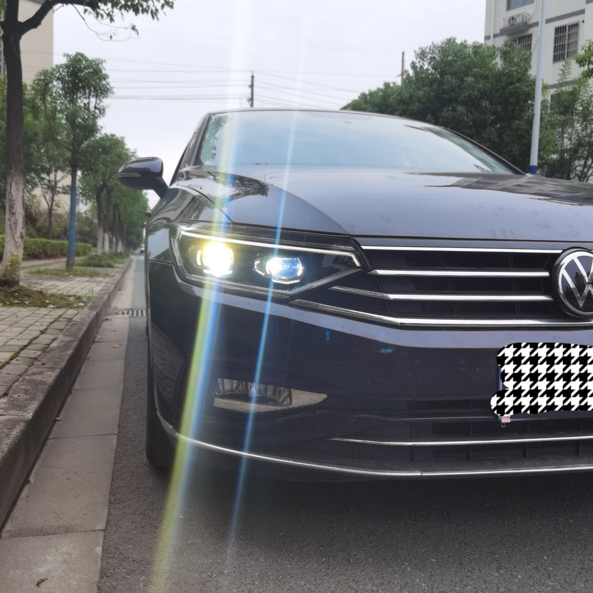 定制大灯低配升高配车灯总成 补差价专用链接 