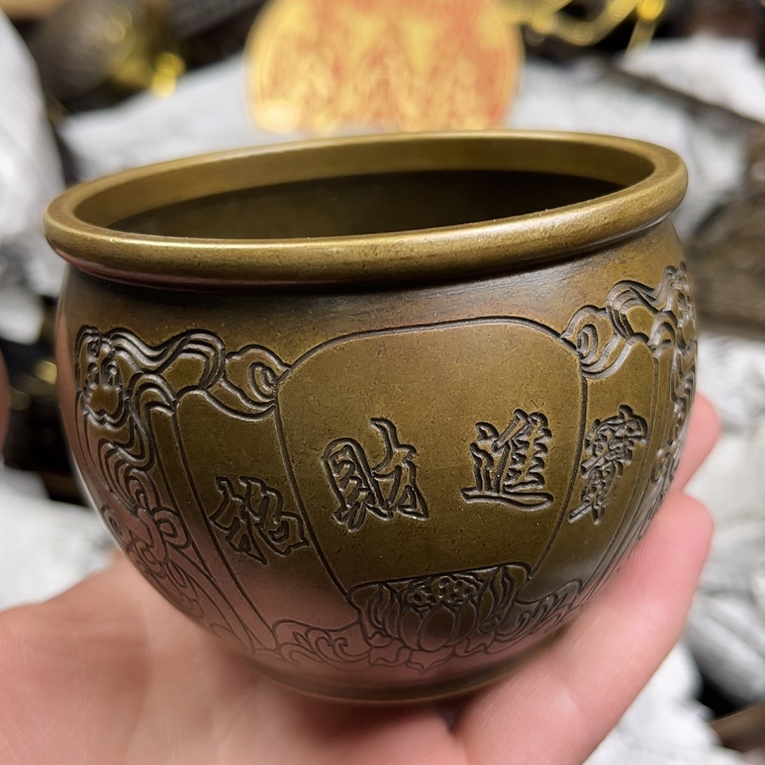 文玩铜器点击下单有运费险