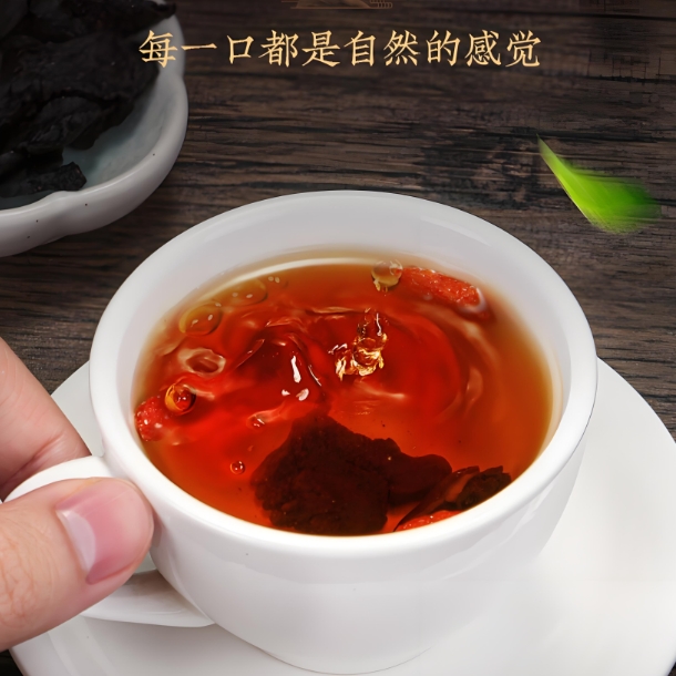 国敬堂黄精片120g/罐 九制多花黄精 泡水煲汤即食仙人余粮Z1