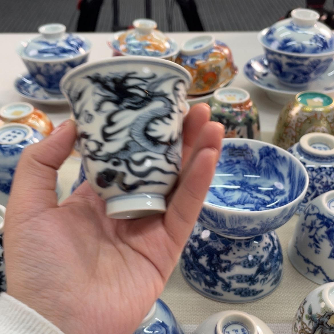 【闪购商品】醉***浓陶瓷艺术陶瓷茶具