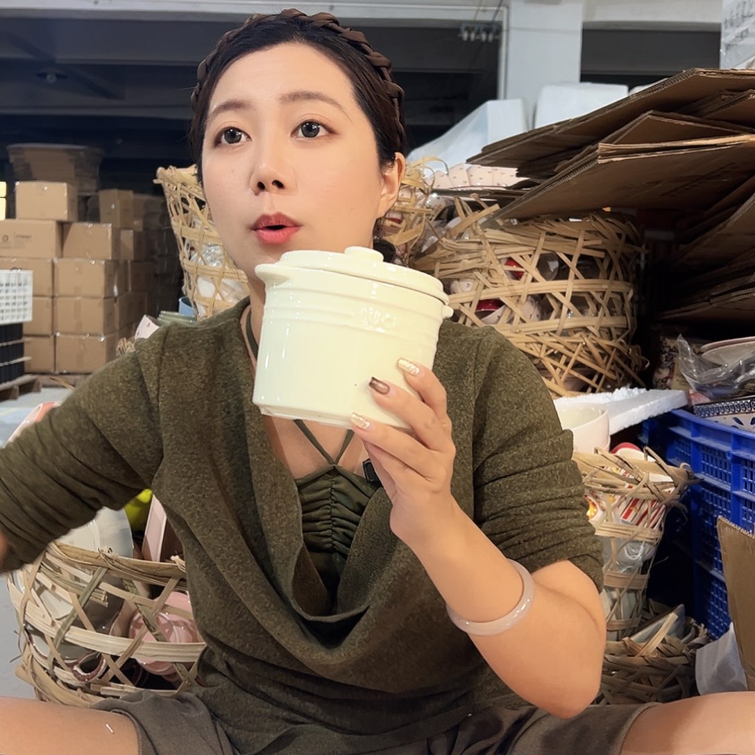 摆件潮州陶瓷工厂微瑕