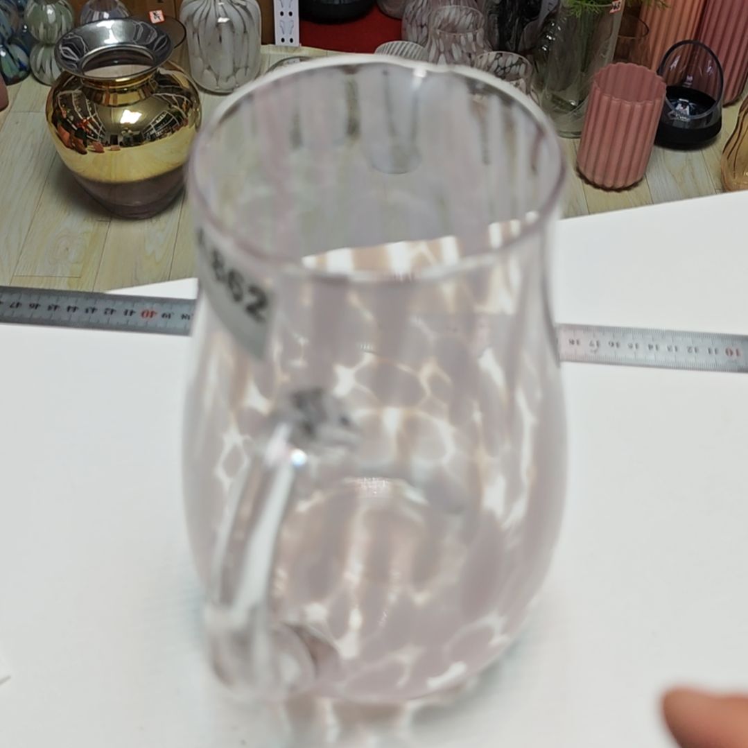 09552琉璃造型花瓶微瑕不售后