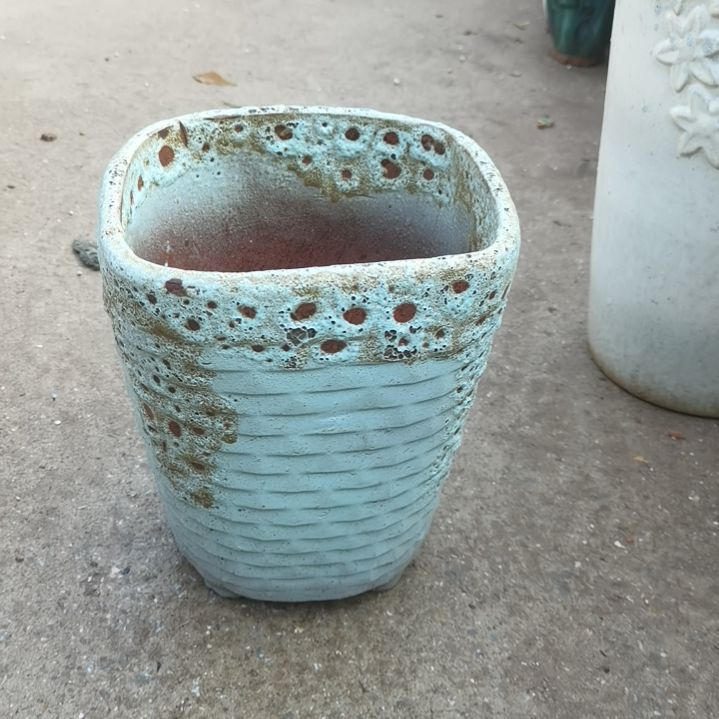 红陶口18高22瑕疵