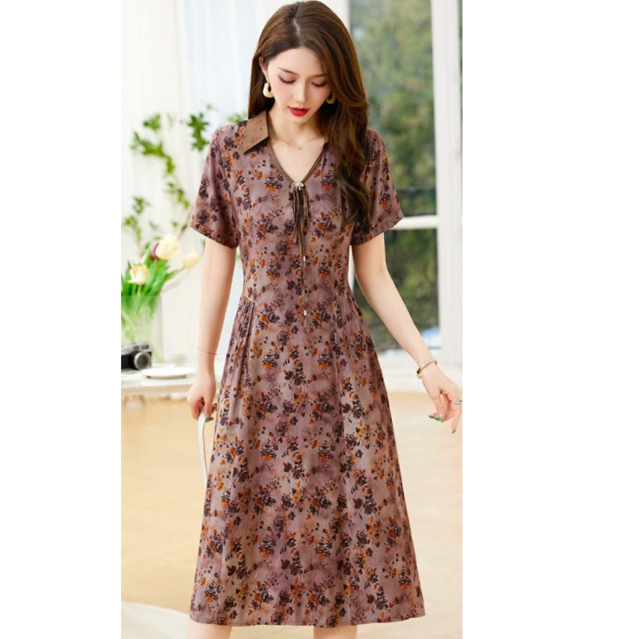 66016-33新款时尚连衣裙