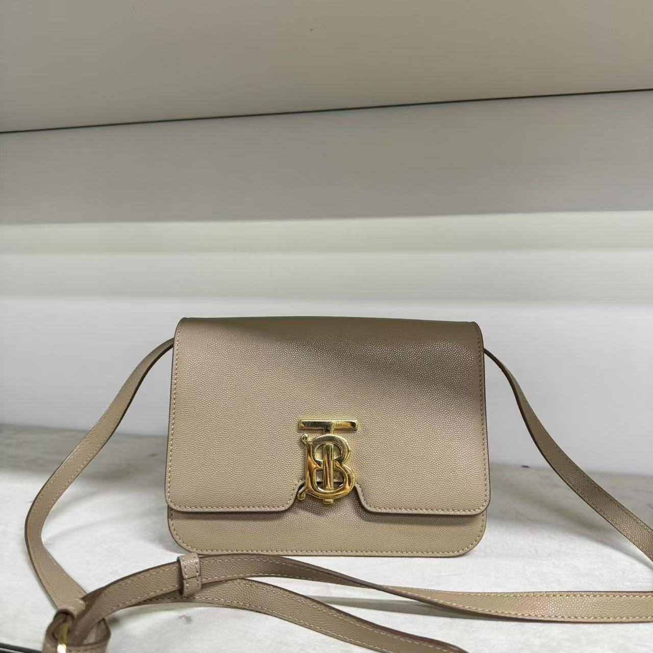 95新 BURBERRY/博柏利 乱乱子中古/女士/单肩包/95060
