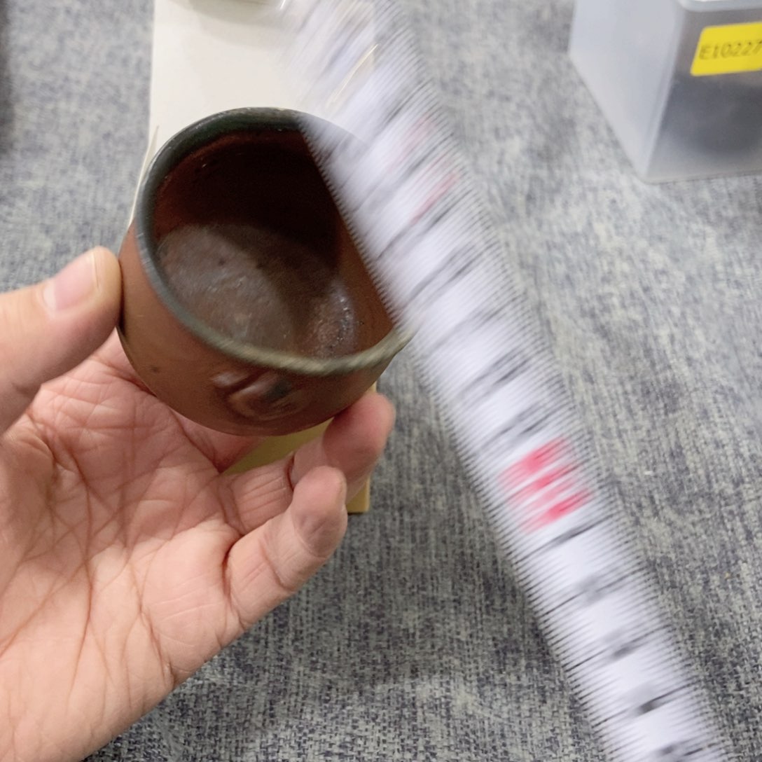 紫砂茶杯非常满意好看得物件