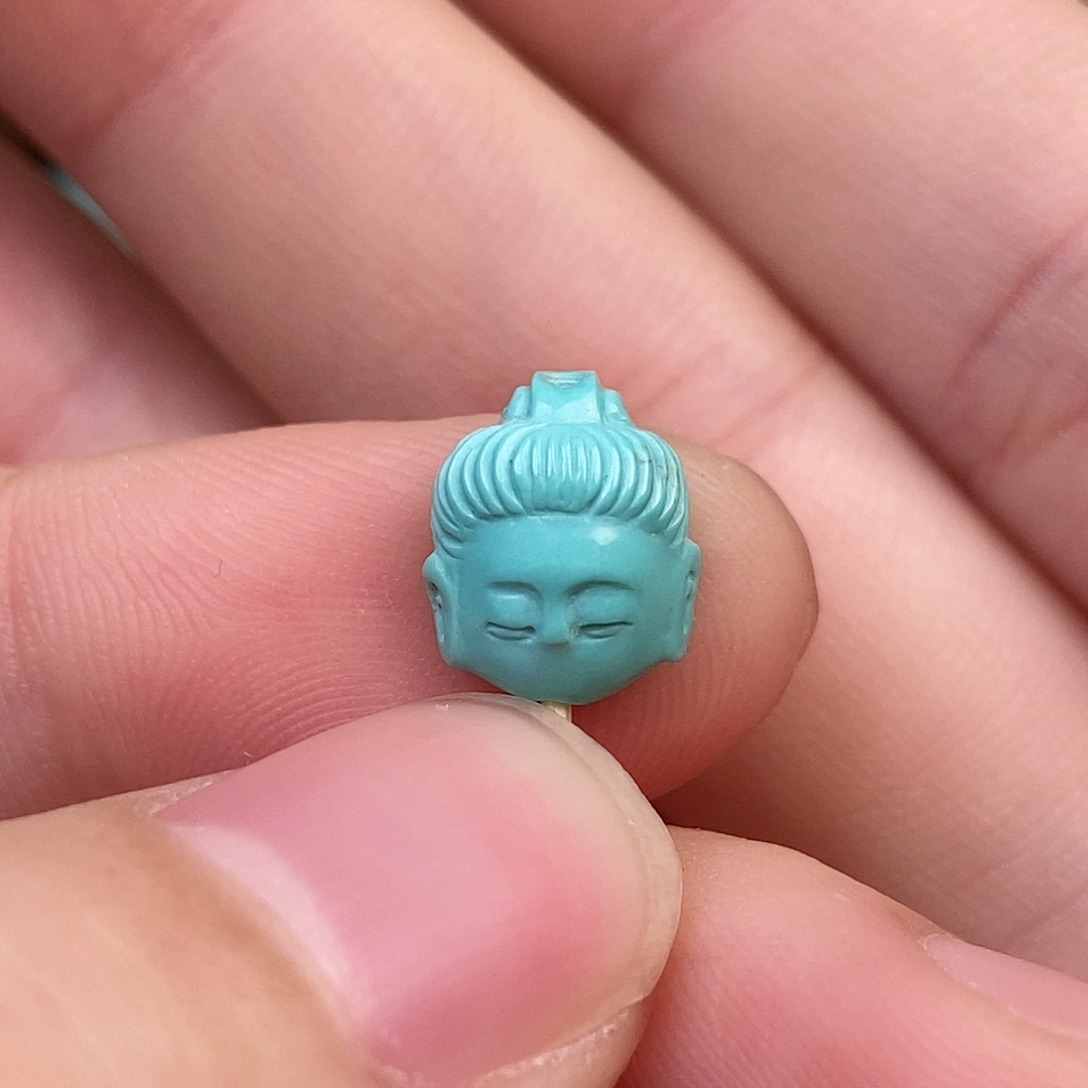 绿松石雕刻未镶嵌