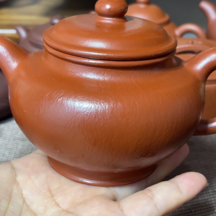 强***力紫砂公道杯紫砂全手工