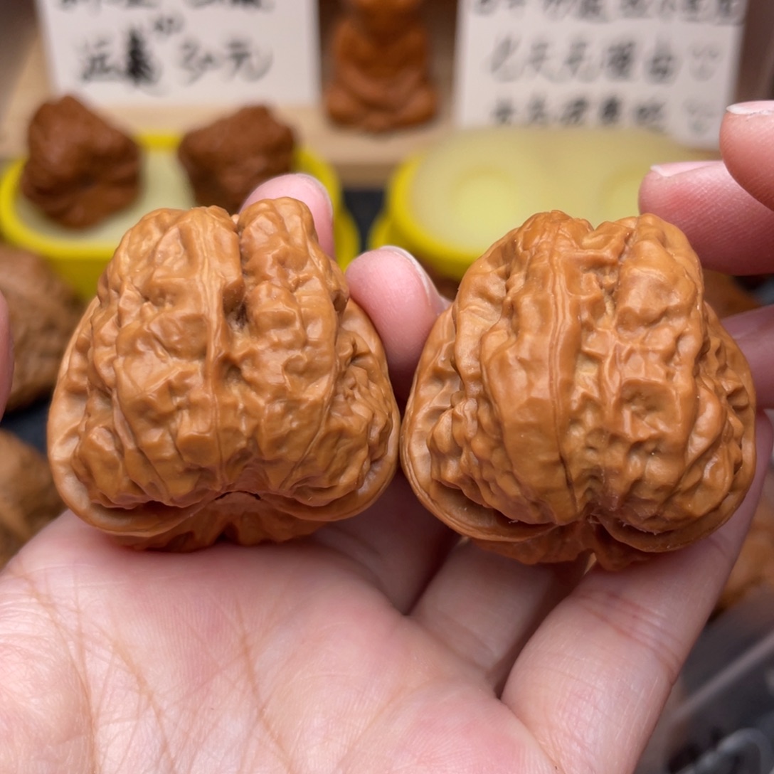 文玩核桃把件蛤蟆37