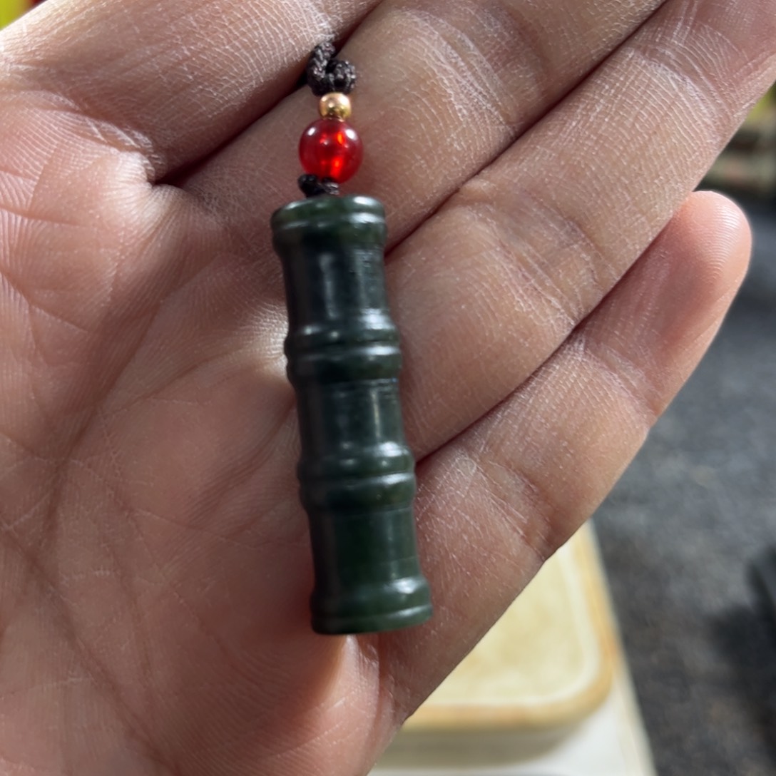 和田玉挂件未镶嵌老*