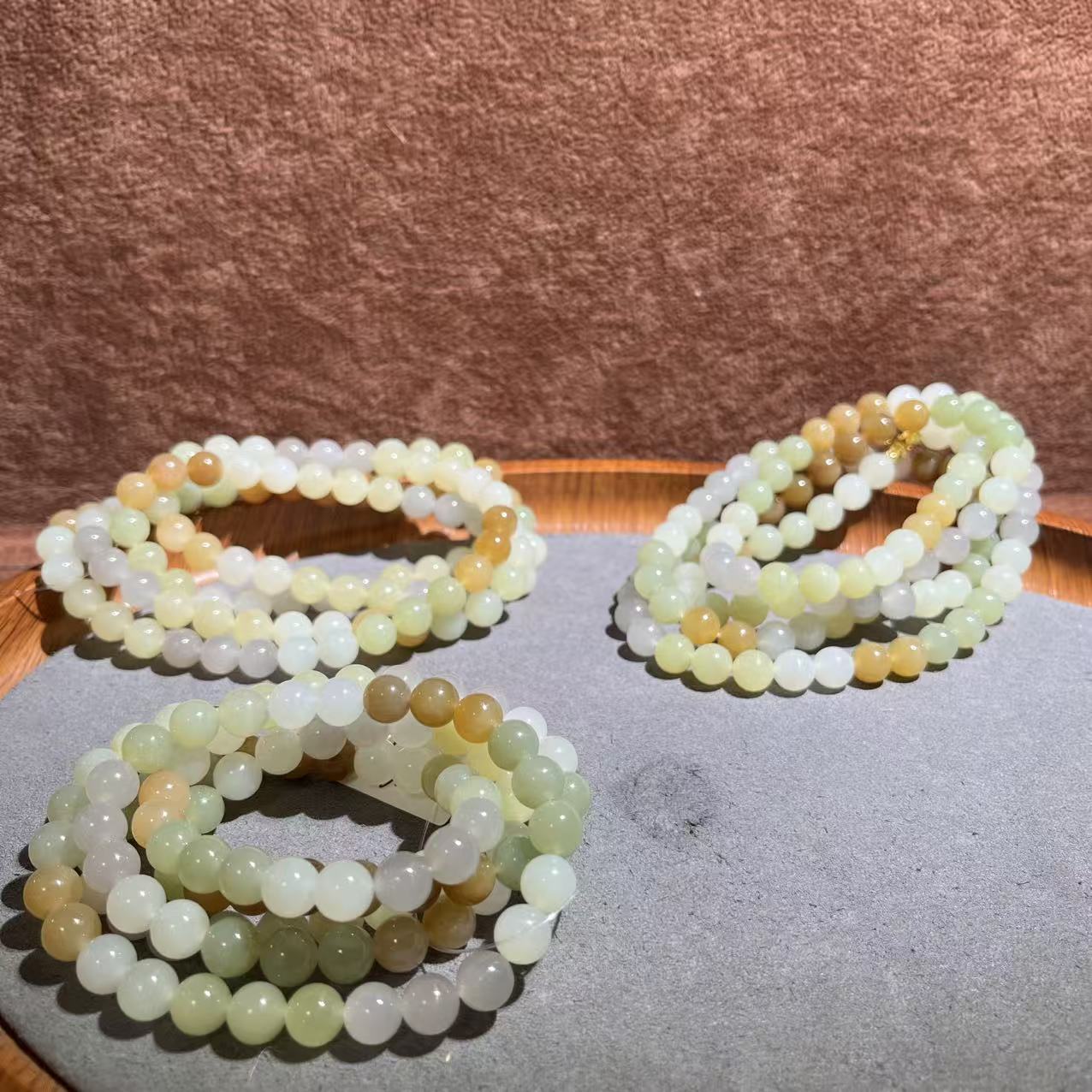 【张老斯珠宝】ysc187天然和田玉卡8项链（多样性发货 拍一发一）