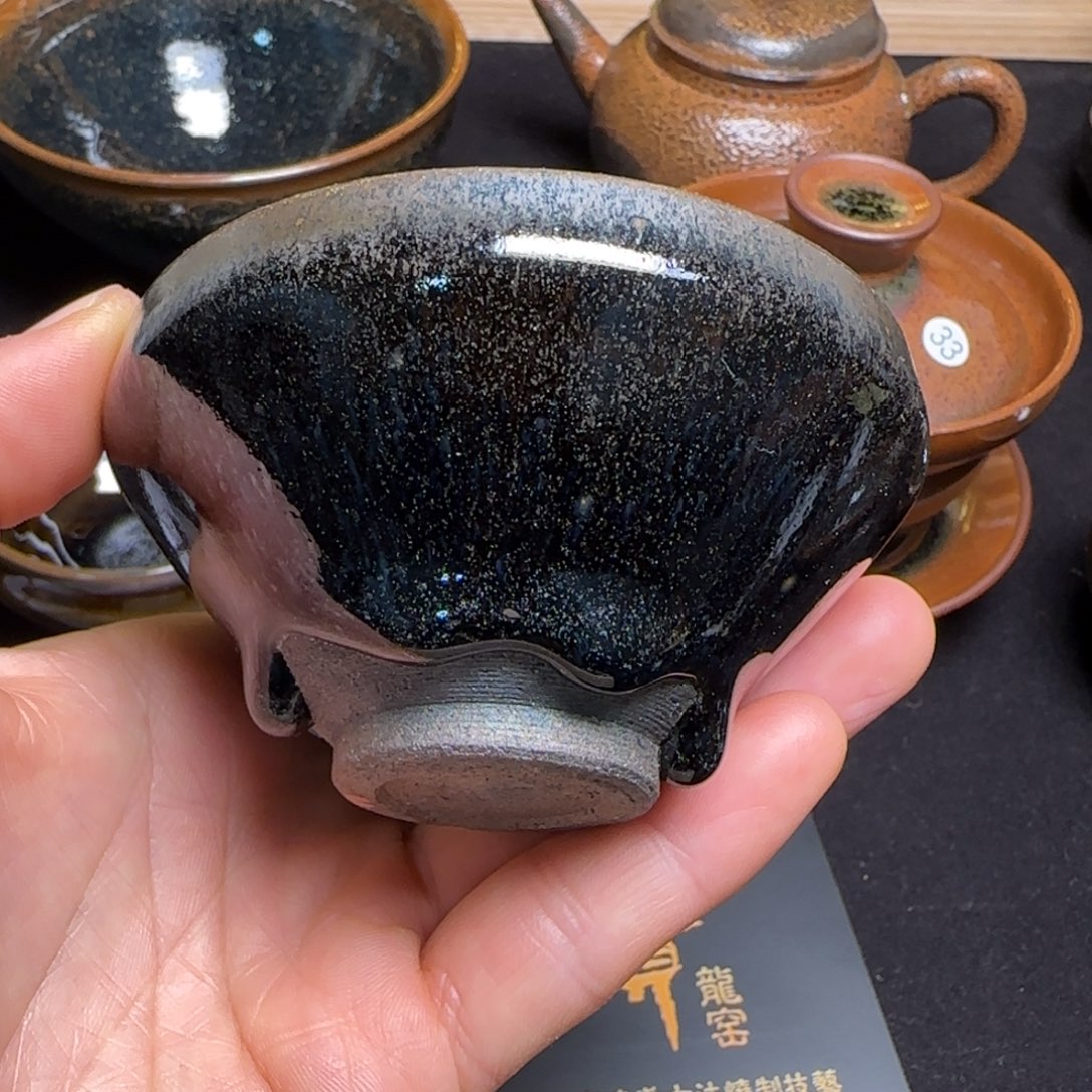 茶盏3 八仙岭龙窑柴烧