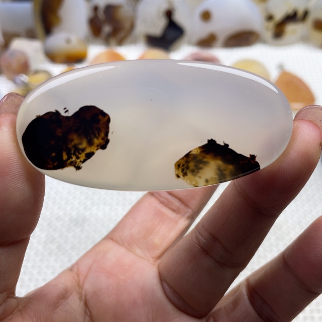 玛瑙/玉髓未镶嵌颈饰