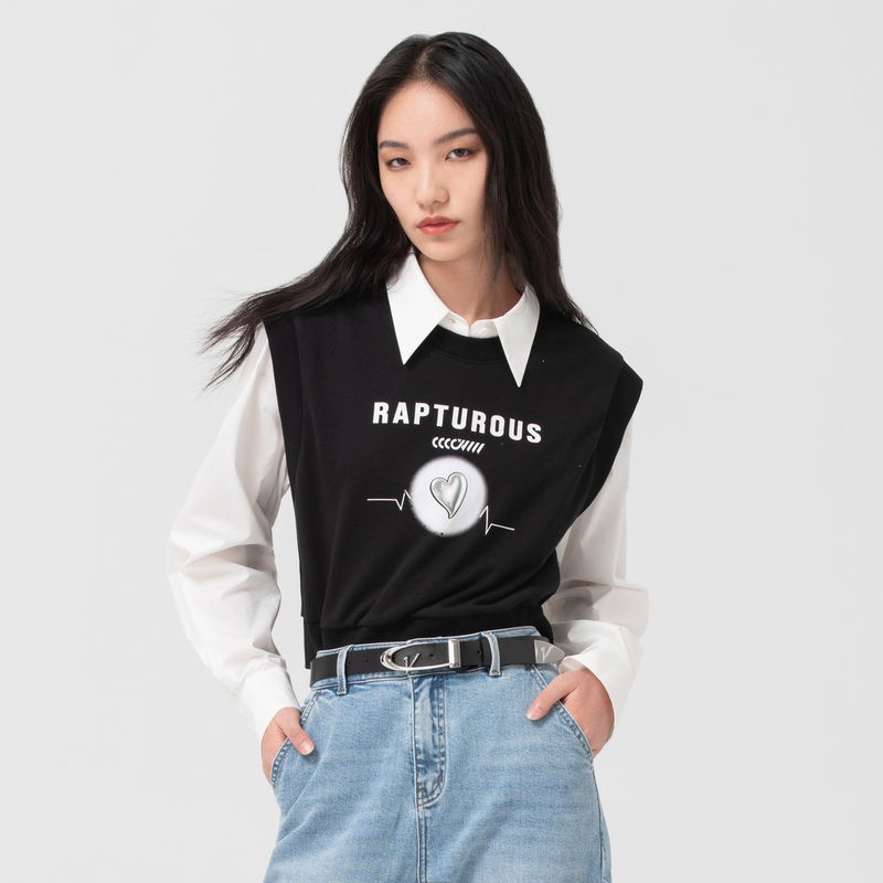 【小余专属】COLOVE女装套装231W213