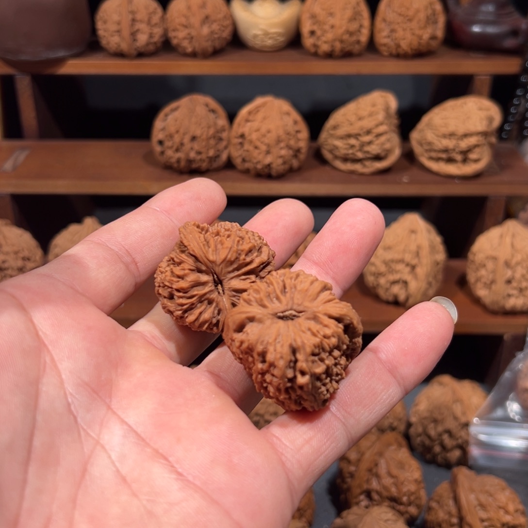 乐***#文玩核桃吊坠涿鹿南疆34全品