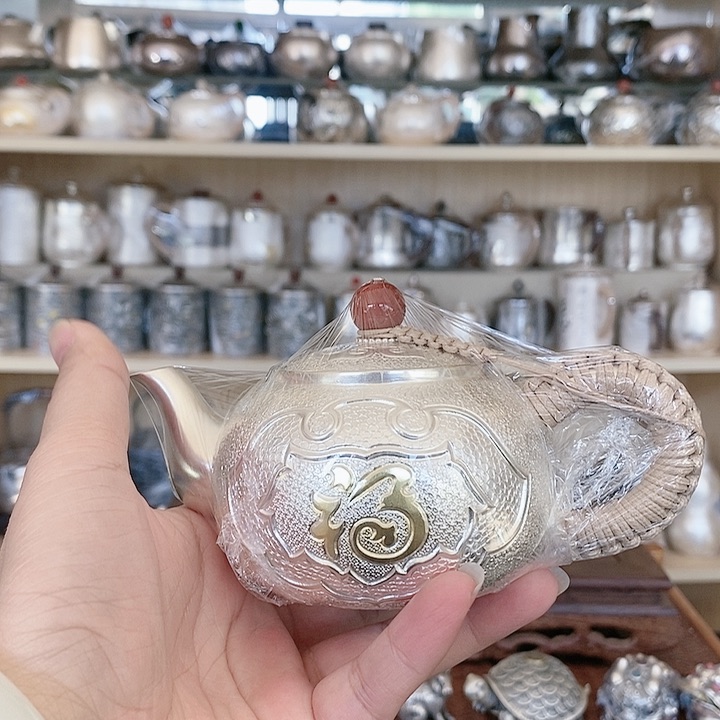 茶盏福字泡茶壶茶具